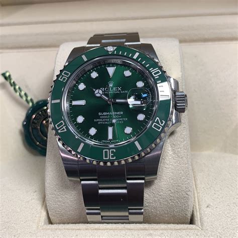 why is the green rolex submariner so expensive|rolex hulk price chart.